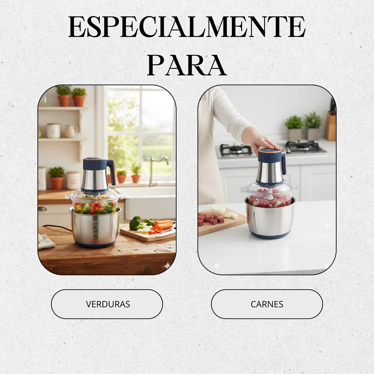 Picador De Alimentos