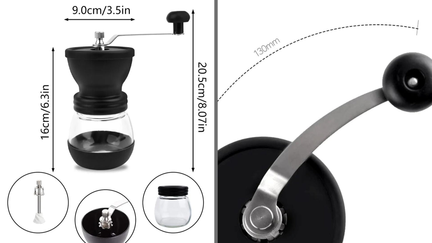 Máquina Molinillo de Café Manual de Cerámica Lavable