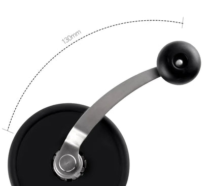 Máquina Molinillo de Café Manual de Cerámica Lavable