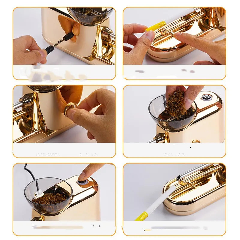 Maquina Automática Para Cigarrillos