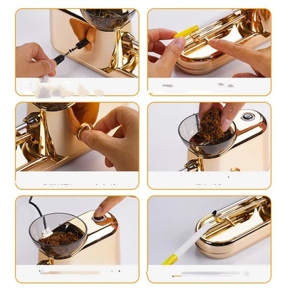 Maquina Automática Para Cigarrillos